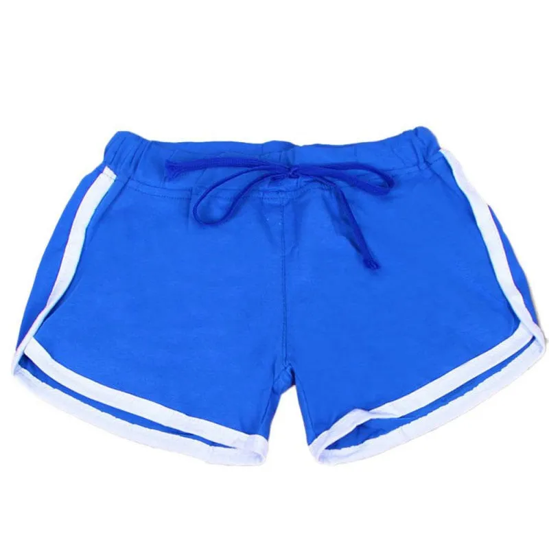 Exercise Wear for Women Casual Short Plus Size Cotton Black Short Ladies Workout High Waist Shorts