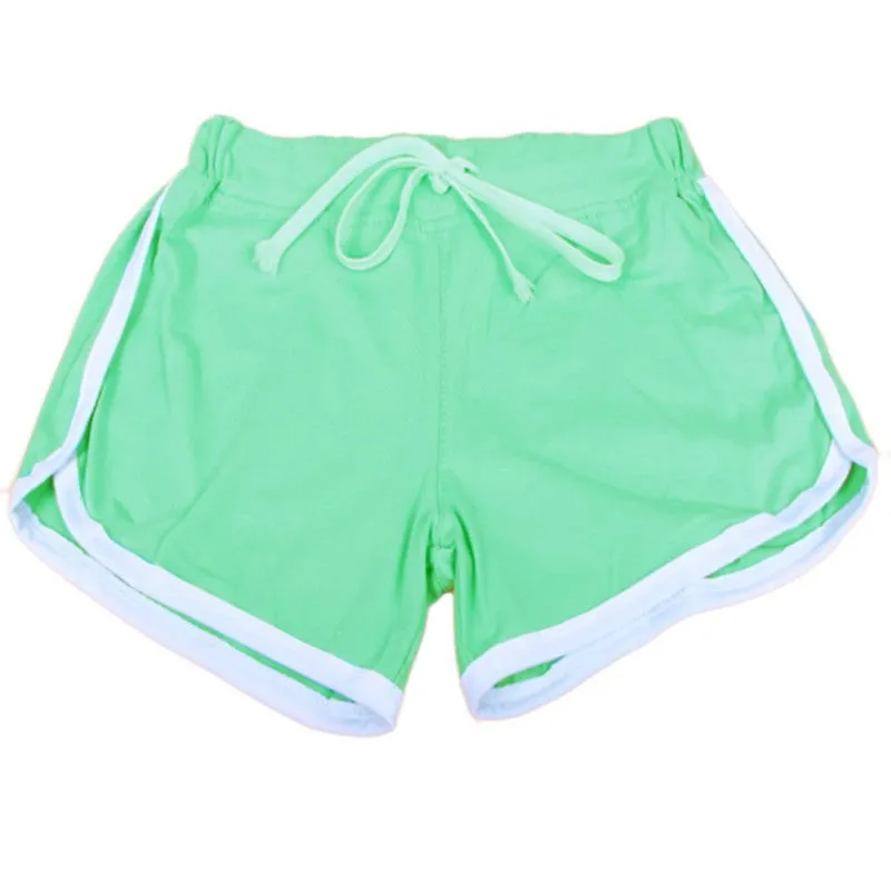 Exercise Wear for Women Casual Short Plus Size Cotton Black Short Ladies Workout High Waist Shorts