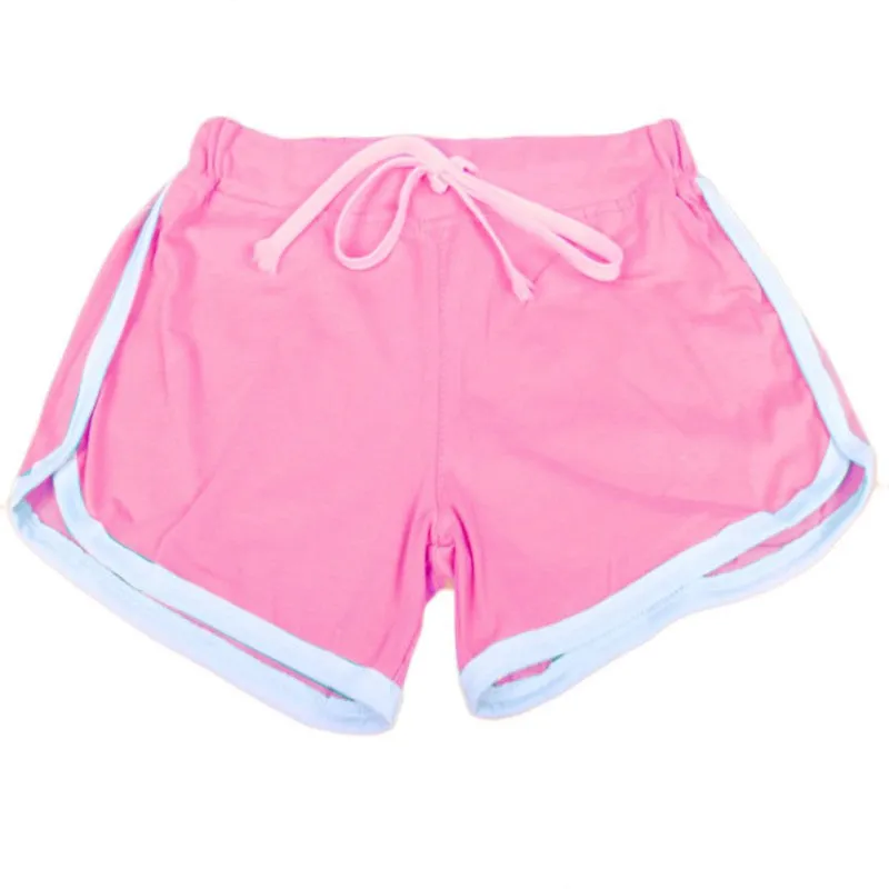 Exercise Wear for Women Casual Short Plus Size Cotton Black Short Ladies Workout High Waist Shorts