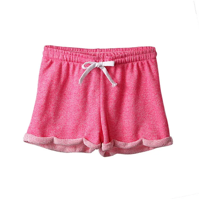 Exercise Wear for Women Casual Short Plus Size Cotton Black Short Ladies Workout High Waist Shorts