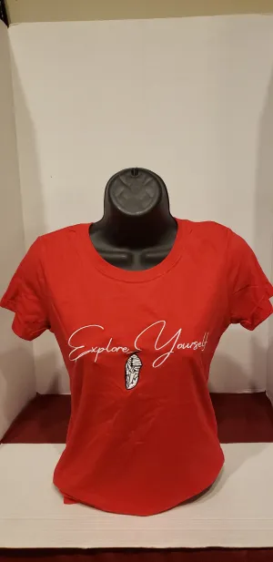Explore Yourself Red(Red Storm)Tee