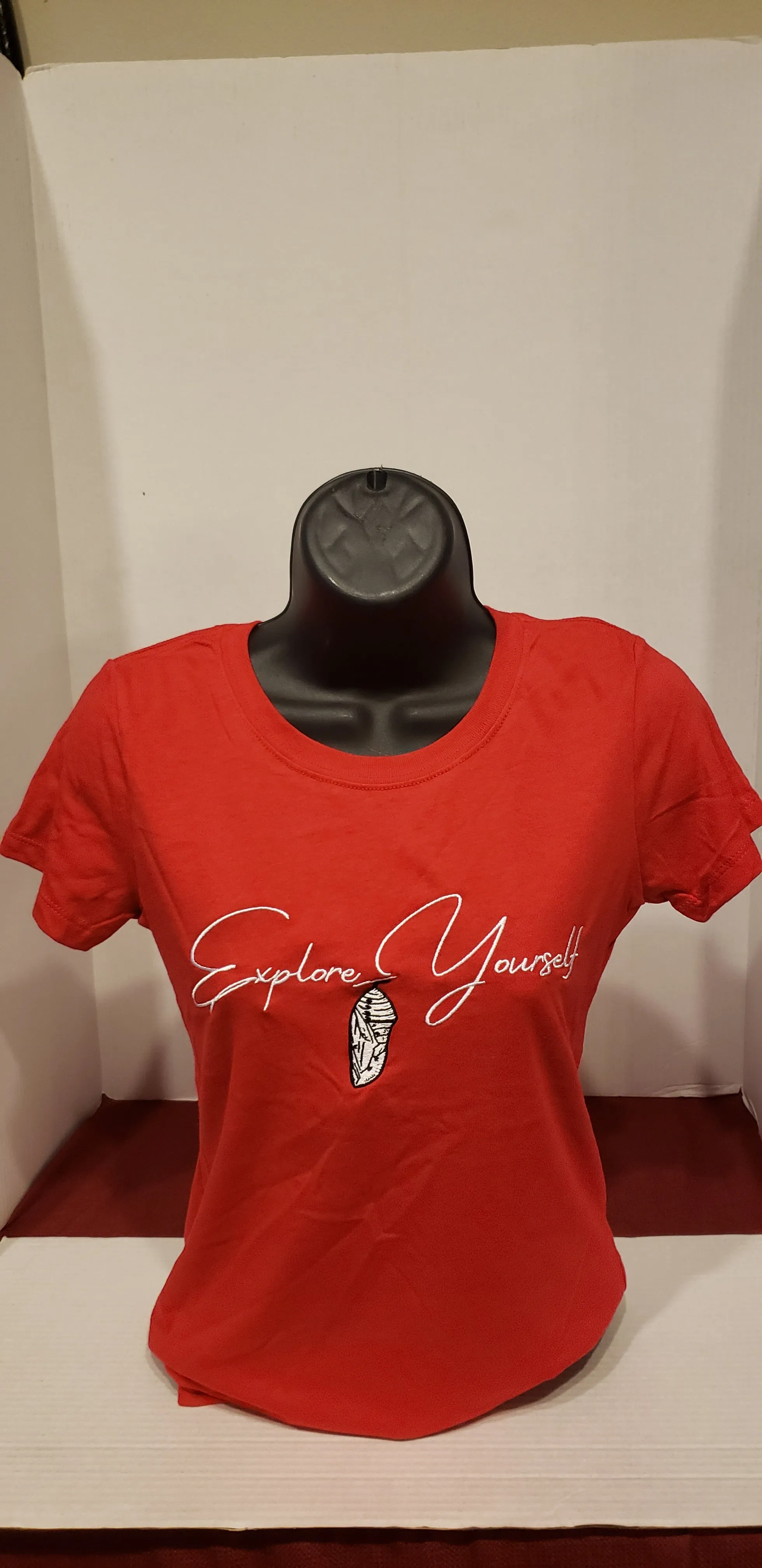 Explore Yourself Red(Red Storm)Tee