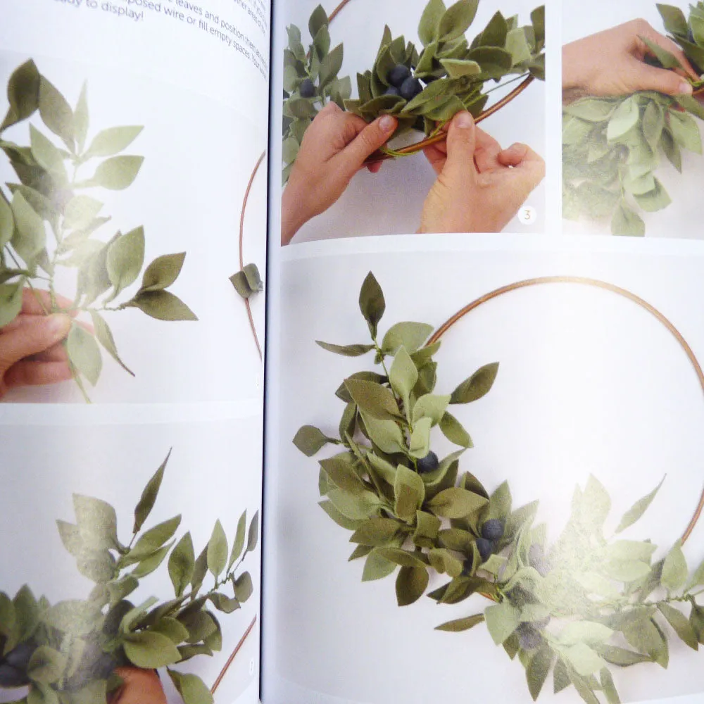 Felt Flower Workshop - Bryanne Rajamannar