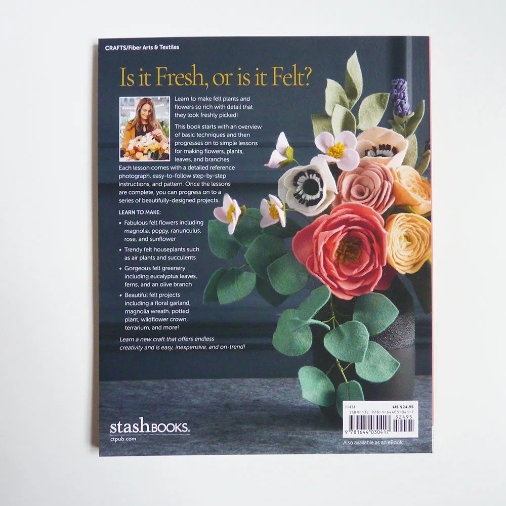 Felt Flower Workshop - Bryanne Rajamannar