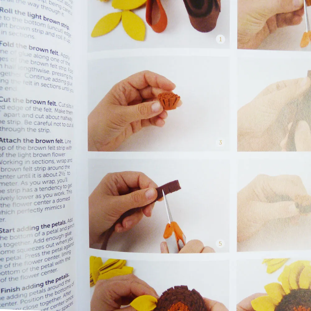 Felt Flower Workshop - Bryanne Rajamannar