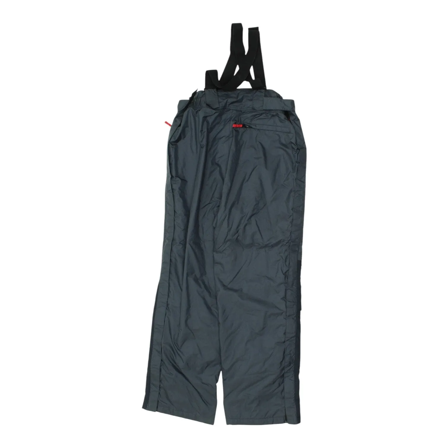 Fila Grey Ski Salopettes | Vintage Mens Designer Winter Sports Snow Pants VTG