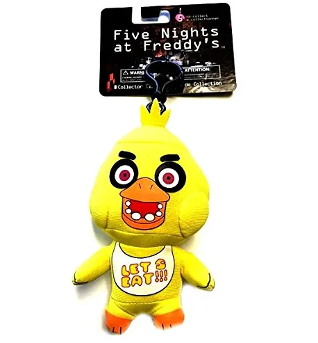 Five Nights At Freddy's FNAF Bonnie Foxy Freddy Fazbear Bear Plush Toys Doll keychain
