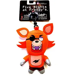 Five Nights At Freddy's FNAF Bonnie Foxy Freddy Fazbear Bear Plush Toys Doll keychain