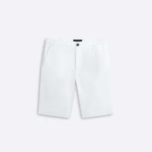 Flat Front Bermuda Shorts