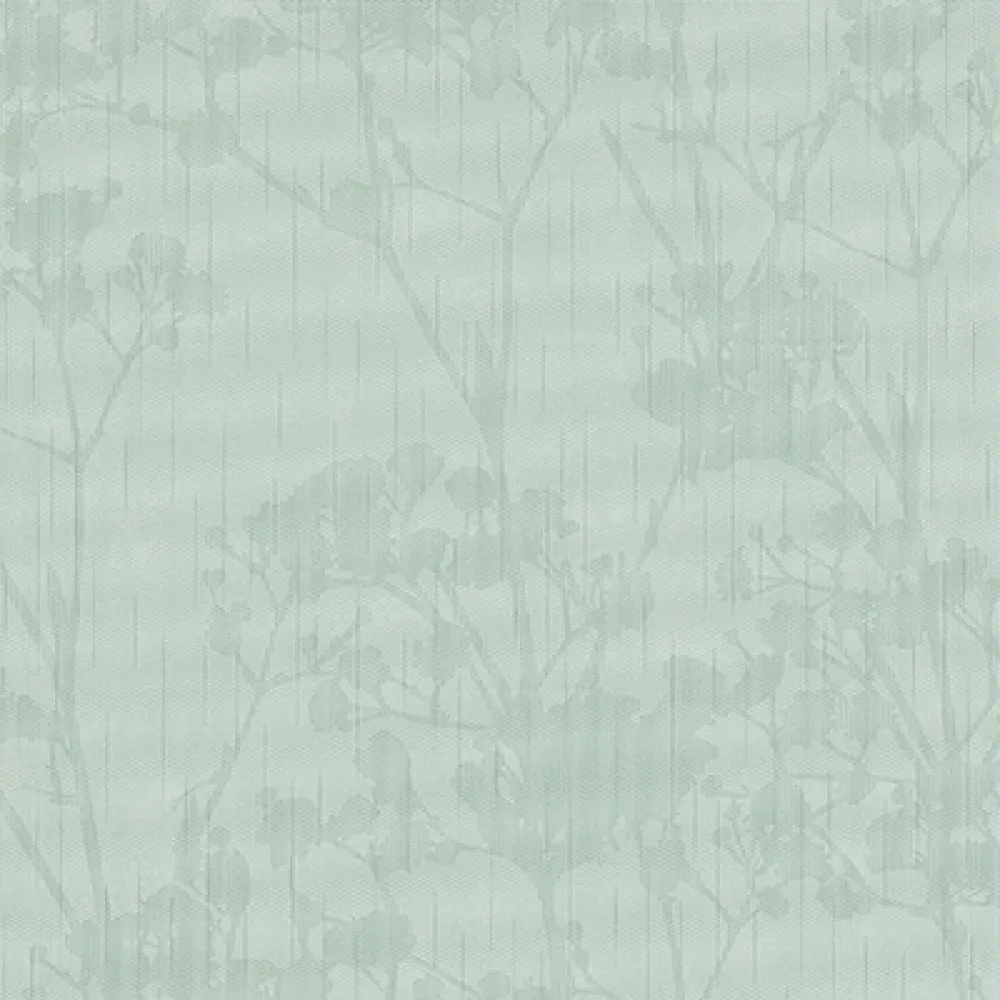 Floral Motifs Textured Green 6833-35 Wallpaper