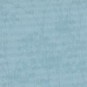 Floral Motifs Textured Turquoise 6833-18 Wallpaper