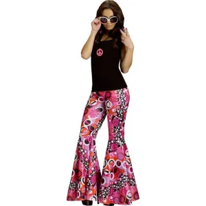 Flower Child Bell Bottoms Groovy