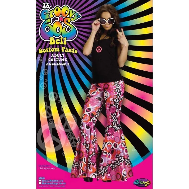 Flower Child Bell Bottoms Groovy