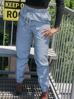 Fluorescent Wind Pants