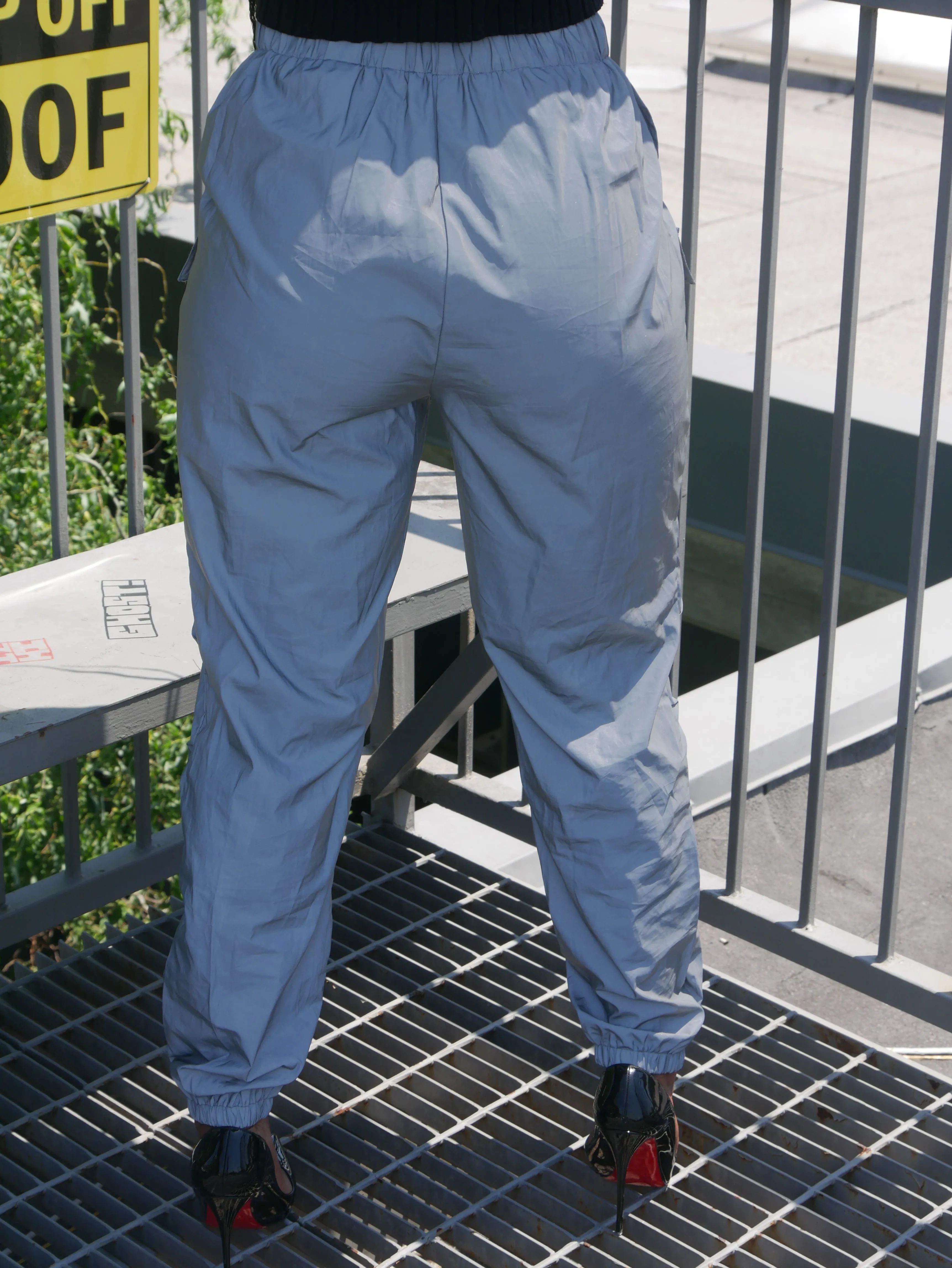Fluorescent Wind Pants