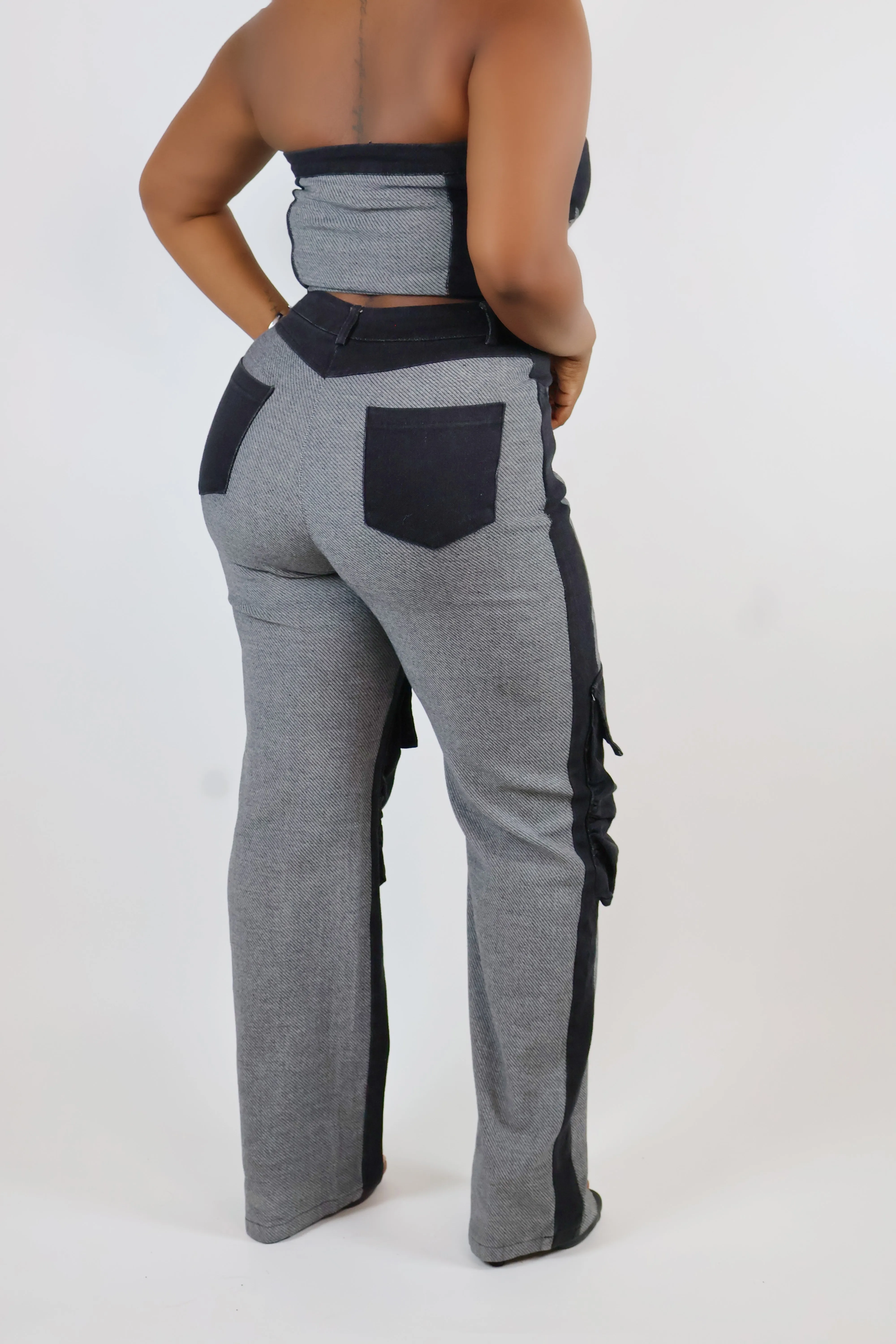 FORBIDDEN TOUCH TWO PIECE SET