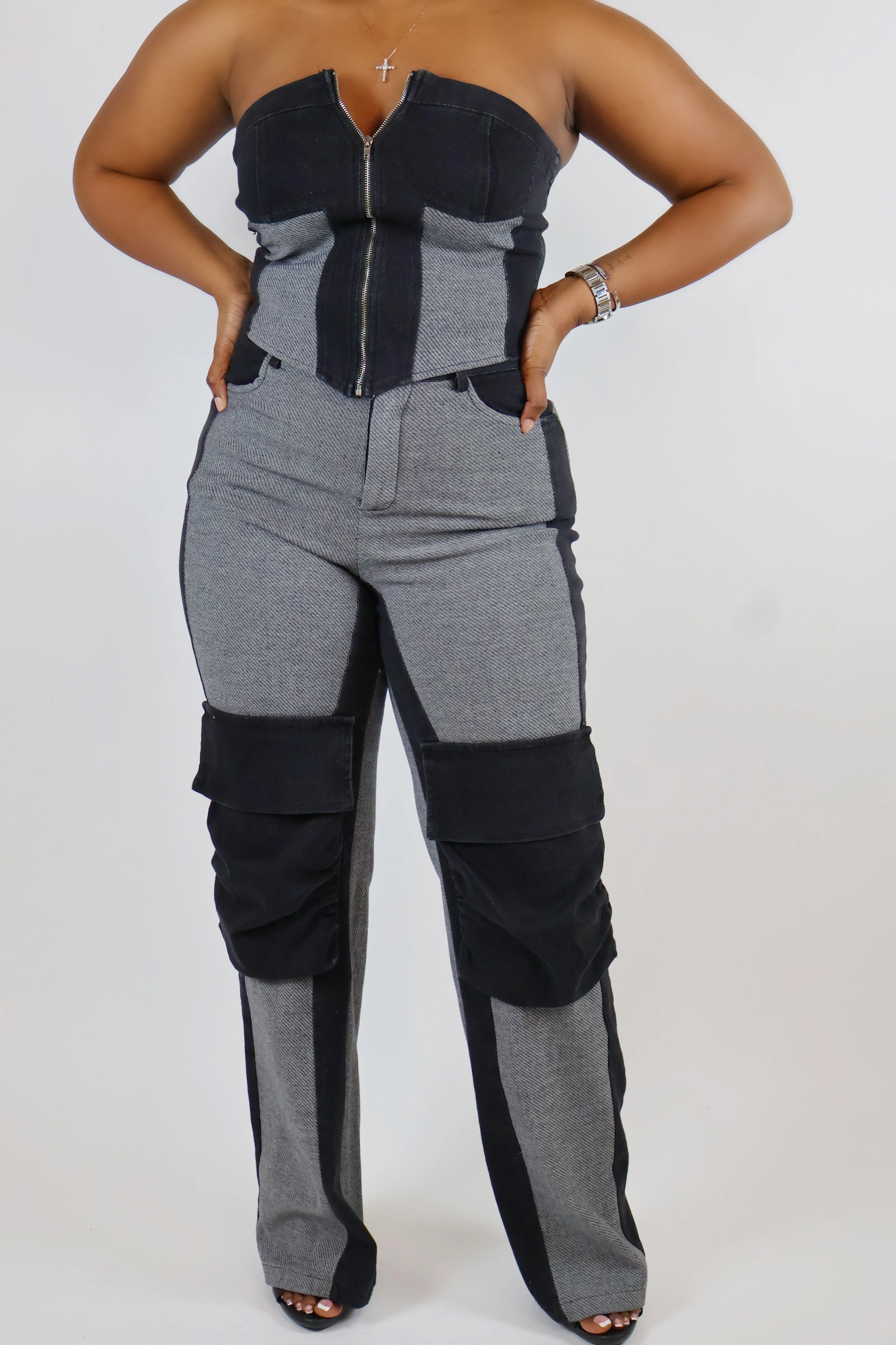FORBIDDEN TOUCH TWO PIECE SET