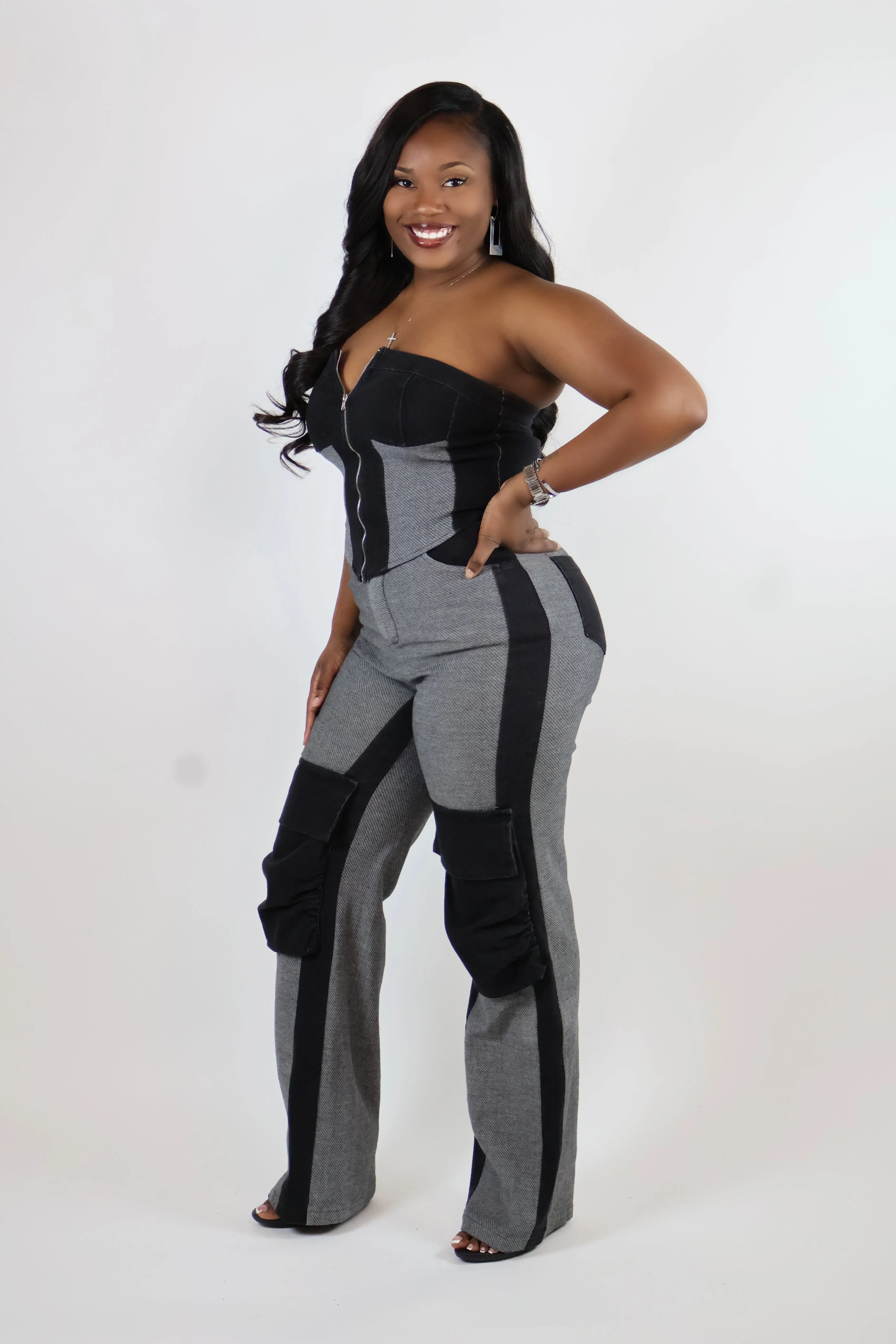 FORBIDDEN TOUCH TWO PIECE SET