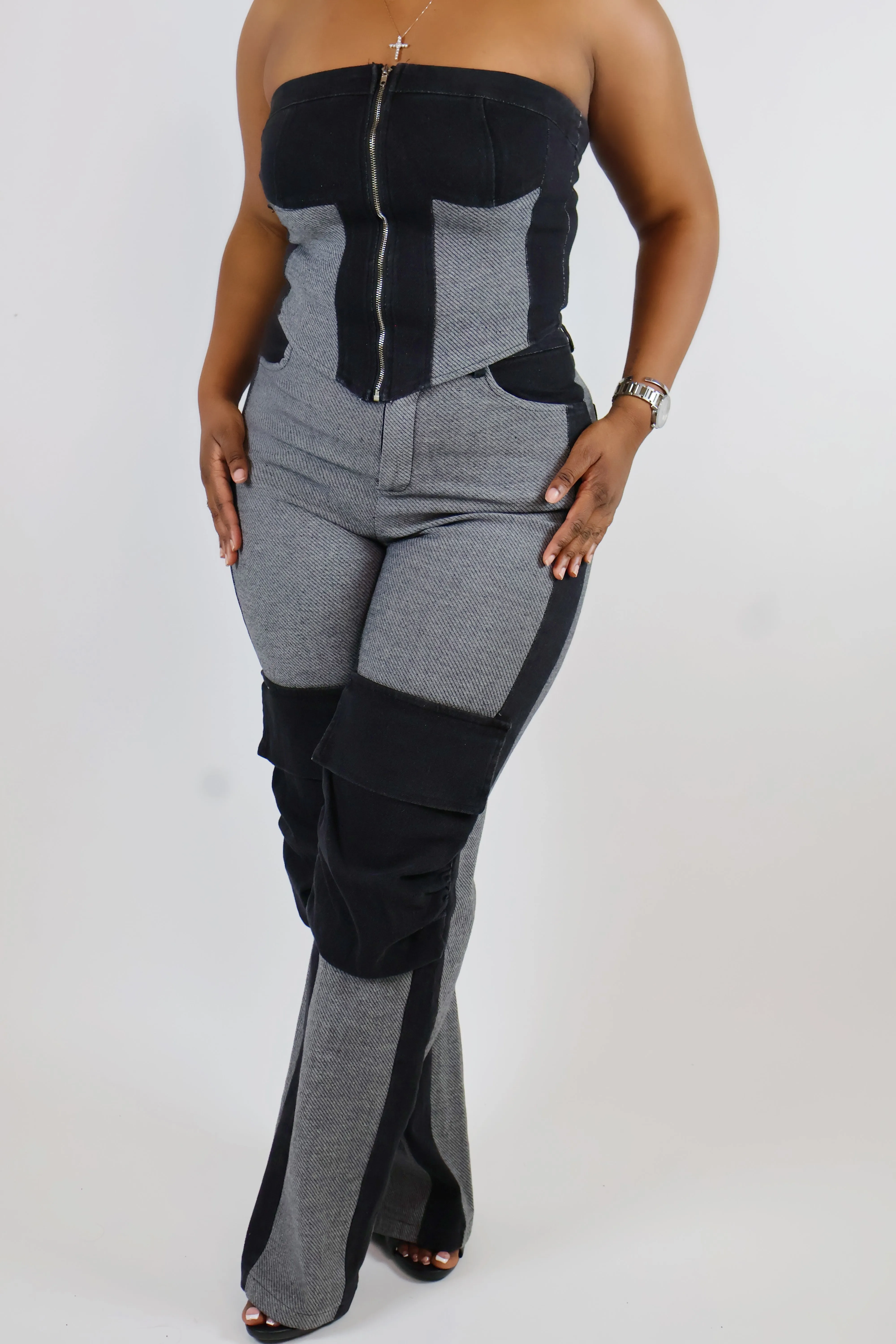 FORBIDDEN TOUCH TWO PIECE SET