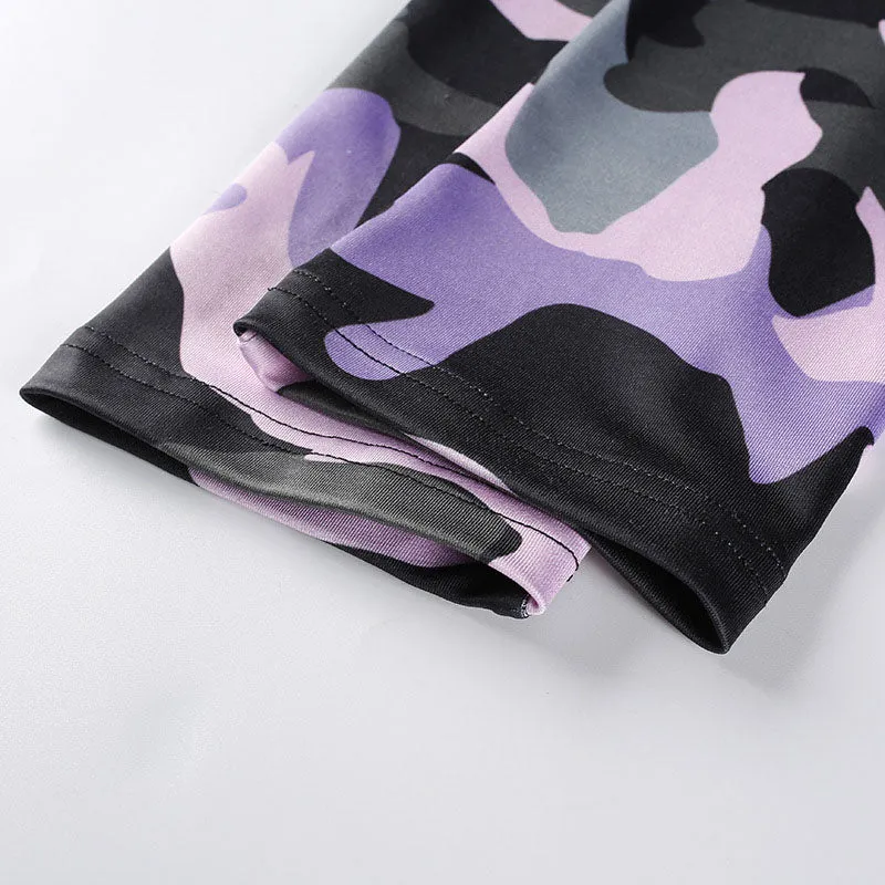 Gina Workout Fitness Camouflage Leggings