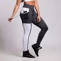 Gina Workout Fitness Camouflage Leggings