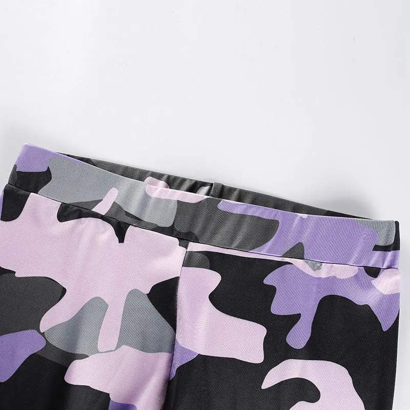 Gina Workout Fitness Camouflage Leggings
