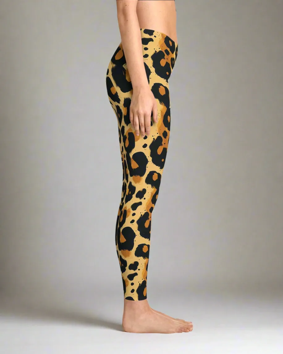Gira Animal Print Leggings
