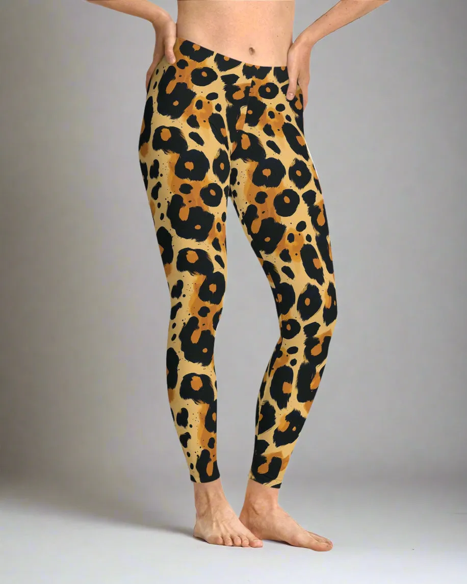Gira Animal Print Leggings