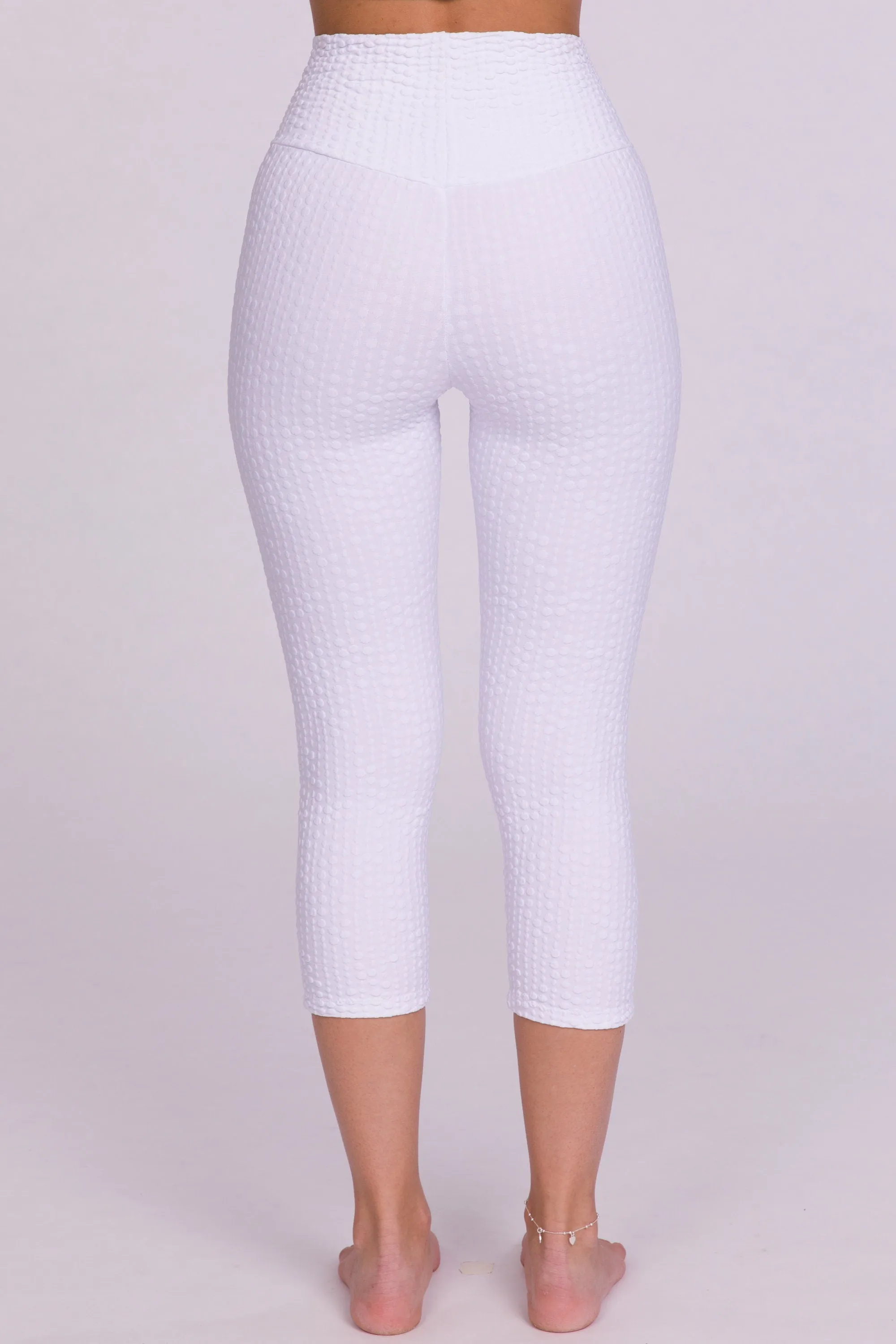 Giraffa 3D Plant-Based High Rise Capri Legging