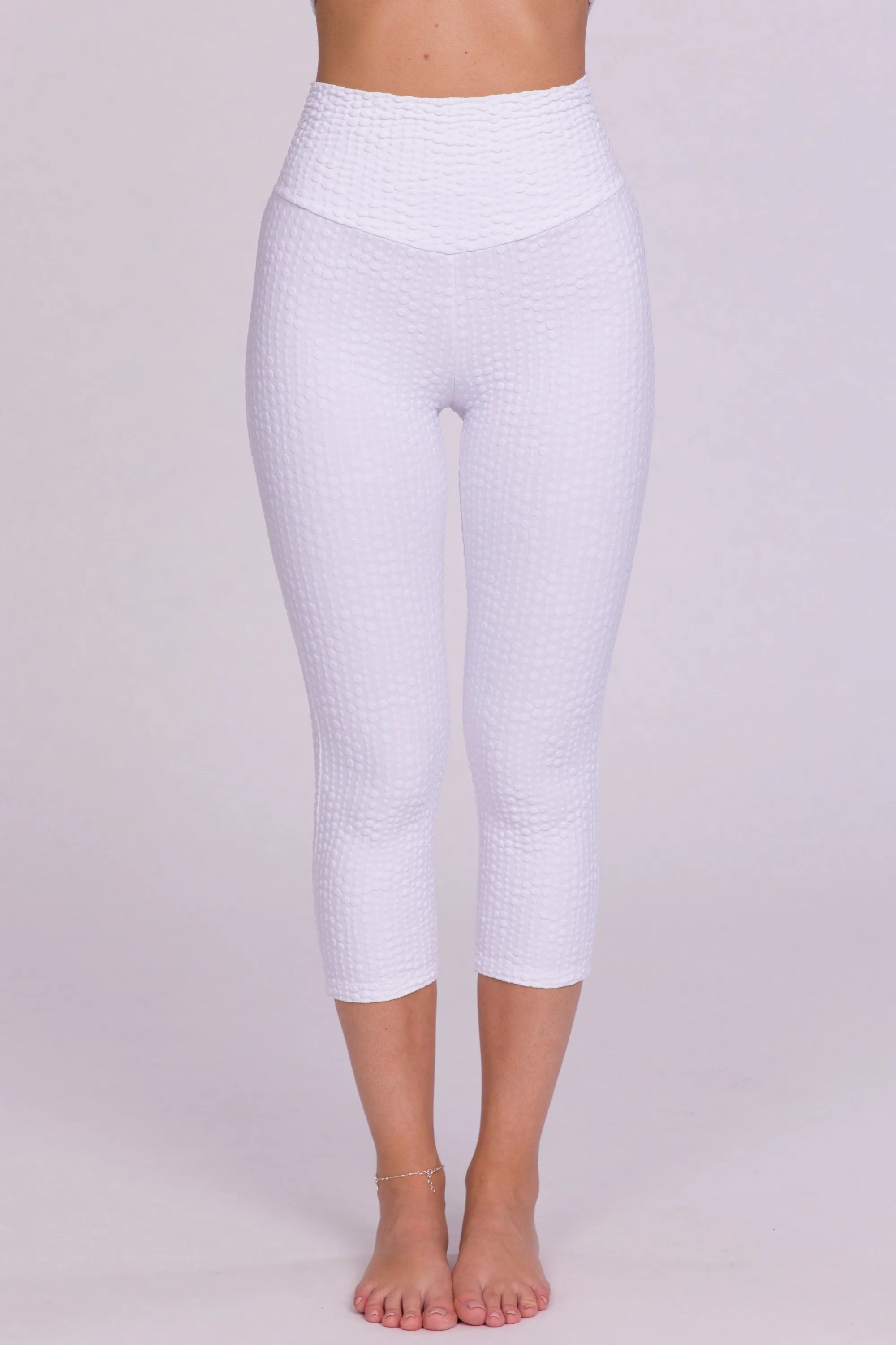 Giraffa 3D Plant-Based High Rise Capri Legging