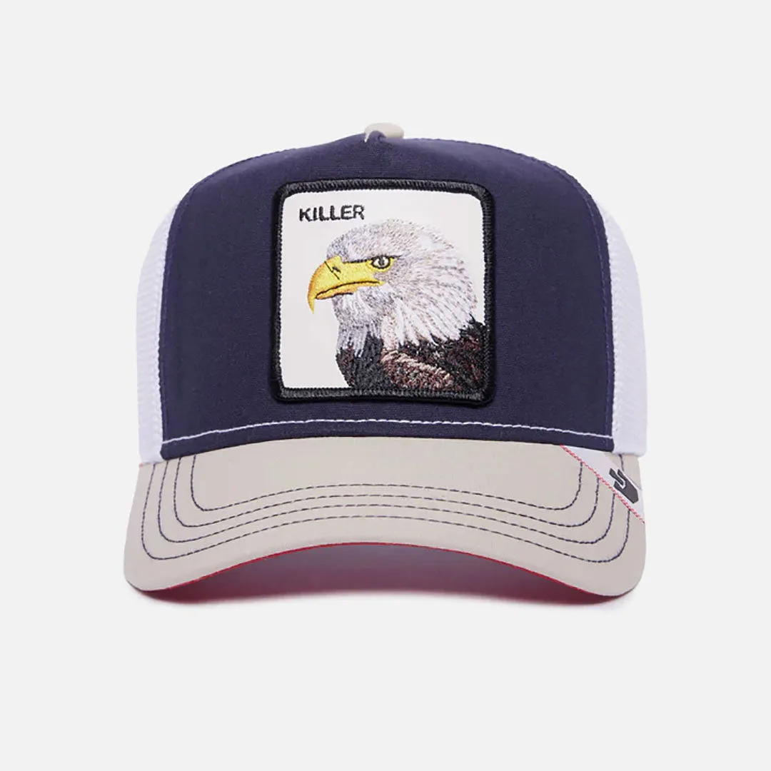 Goorin Bros MV Predator Navy Trucker Hat