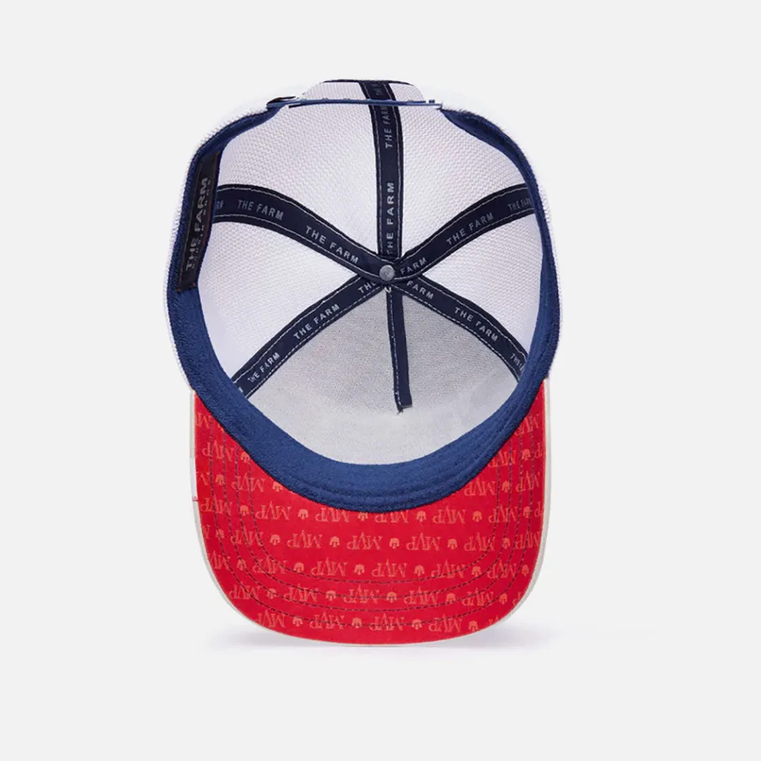 Goorin Bros MV Predator Navy Trucker Hat