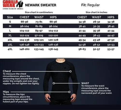 Gorilla Wear - Newark Sweater