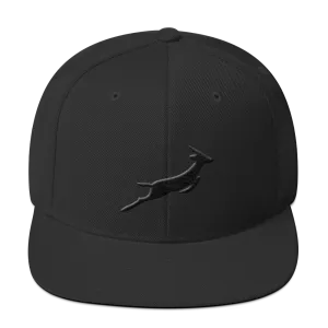 Grand Rapids Black Out Snapback Hat