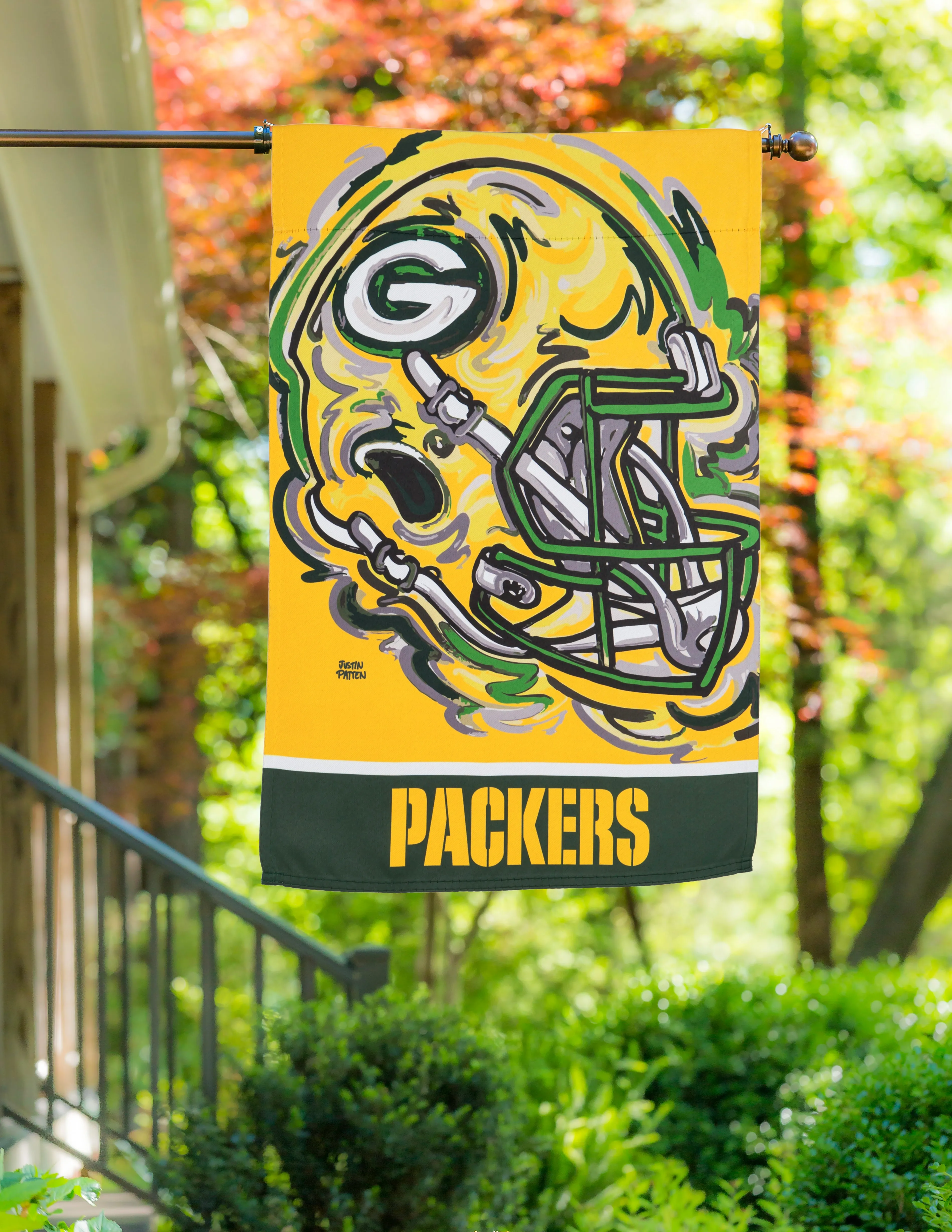 Green Bay Packers, Suede REG Justin Patten,13s3811jpa