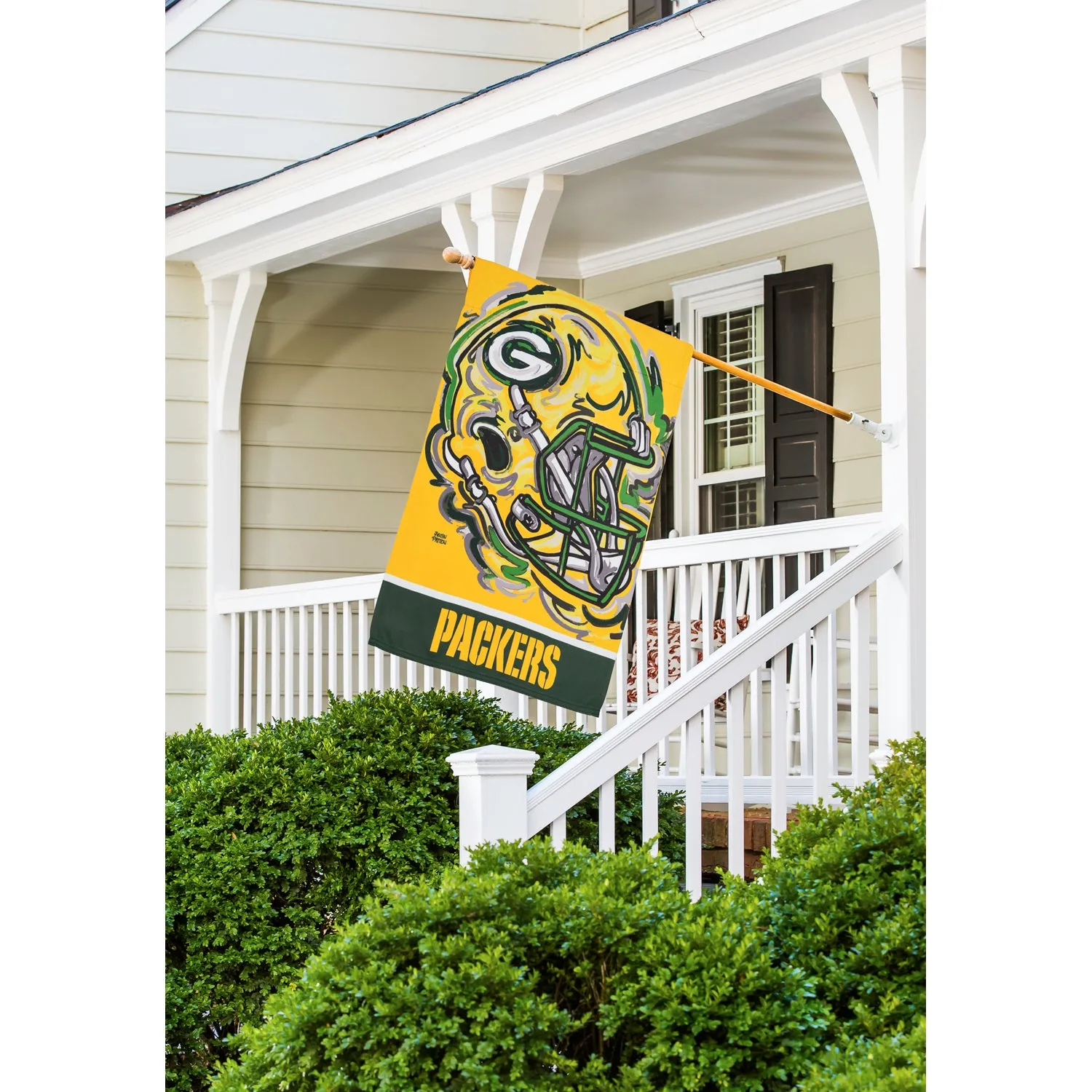 Green Bay Packers, Suede REG Justin Patten,13s3811jpa