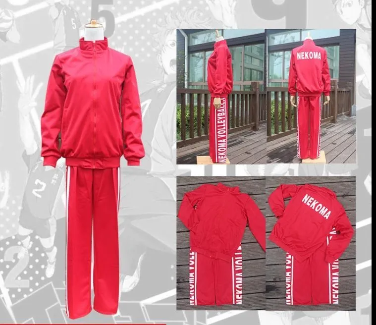 Haikyuu!! Nekoma High Tracksuit