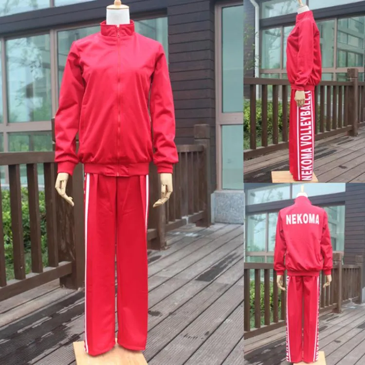 Haikyuu!! Nekoma High Tracksuit