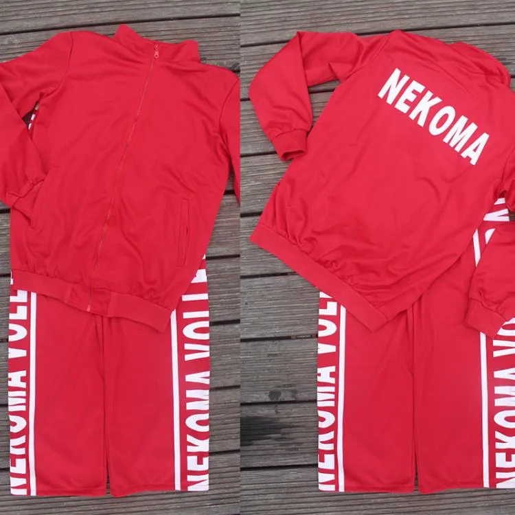 Haikyuu!! Nekoma High Tracksuit