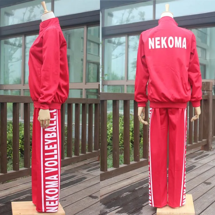Haikyuu!! Nekoma High Tracksuit