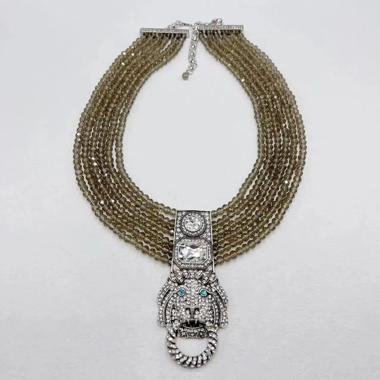 Heavy Industry Retro Style Necklace