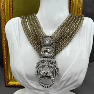 Heavy Industry Retro Style Necklace