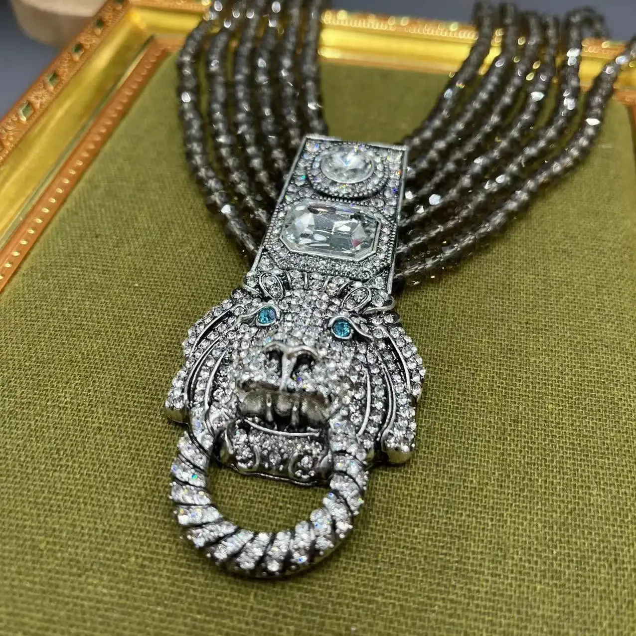 Heavy Industry Retro Style Necklace