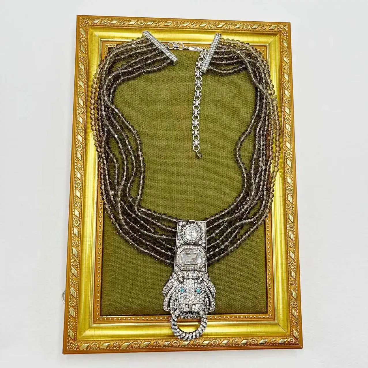 Heavy Industry Retro Style Necklace