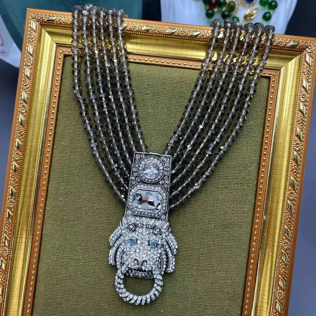 Heavy Industry Retro Style Necklace
