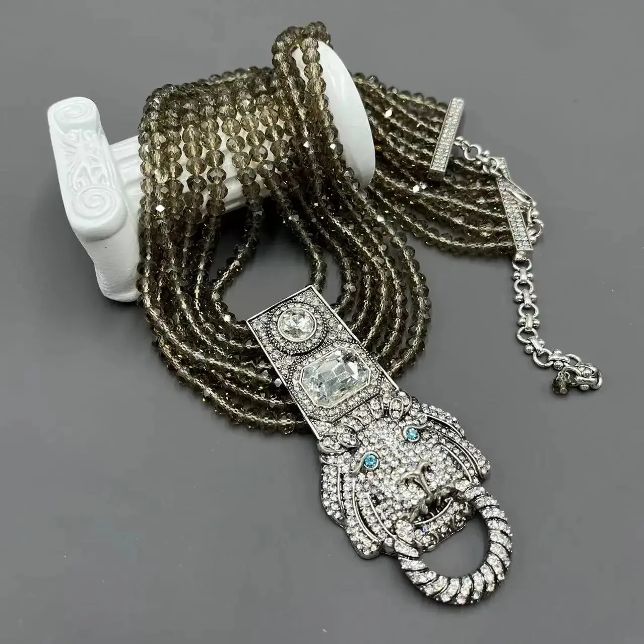 Heavy Industry Retro Style Necklace
