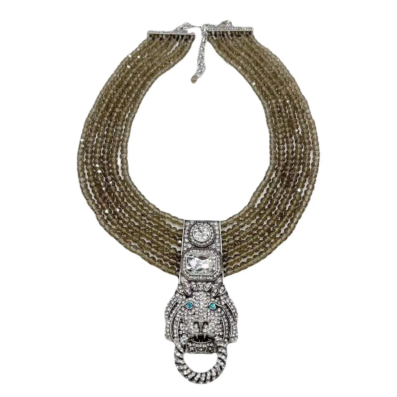 Heavy Industry Retro Style Necklace