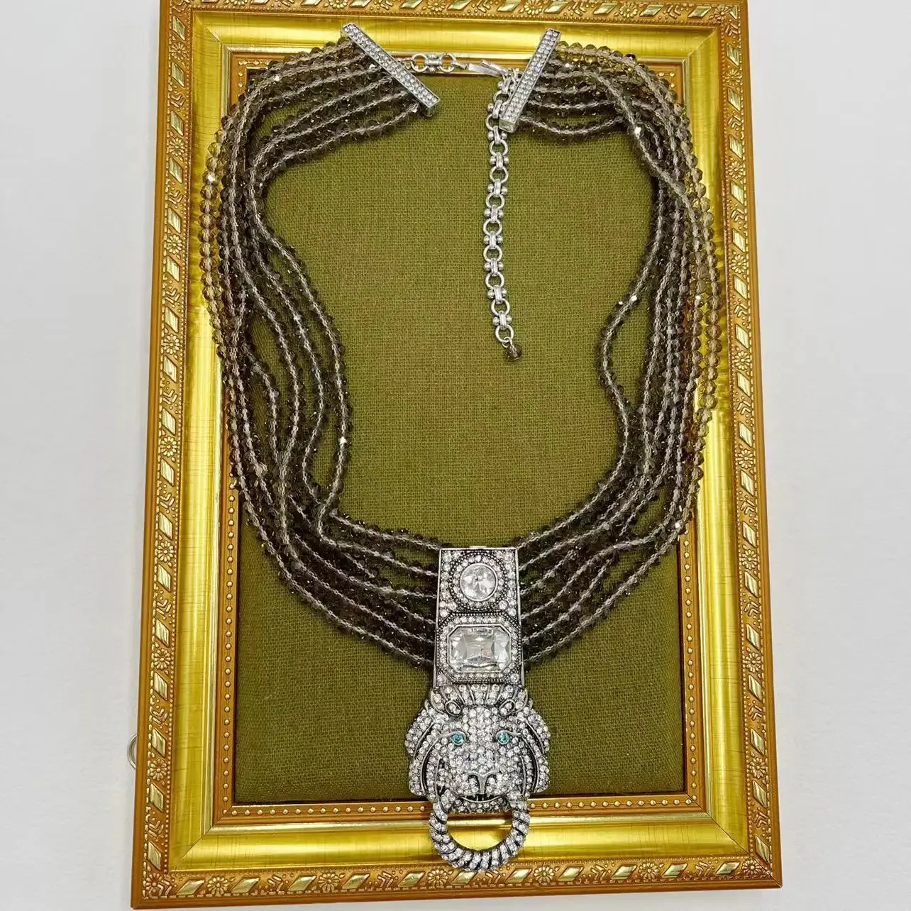 Heavy Industry Retro Style Necklace