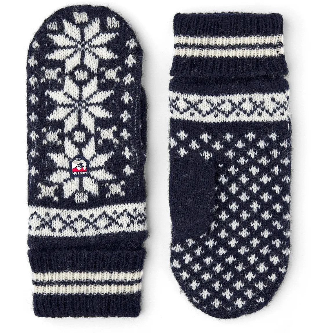 Hestra Isvik Mittens