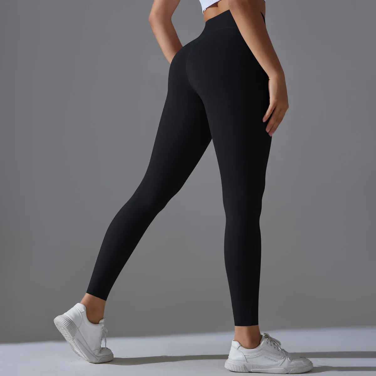 High Waist Nude Feel Double Sided Yoga Pants